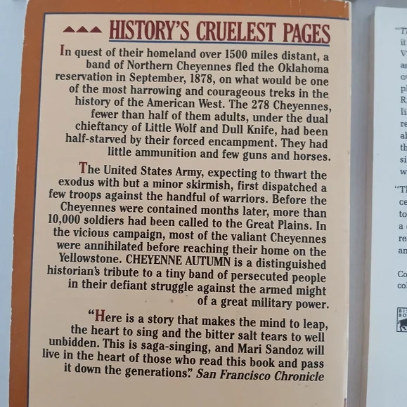 MARI SANDOZ BOOKS - Picture 5 of 5